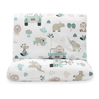 2-dielne posteľné obliečky New Baby Safari II 90/120 cm mint