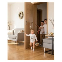 Detské body s potlačou New Baby Králiček s balónikmi