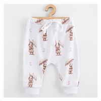 Detské bavlnené nohavice Jogger New Baby For Babies bunny