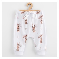 Detské bavlnené nohavice Jogger New Baby For Babies bunny