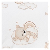 Dojčiaci vankúš New Baby Medvedíky