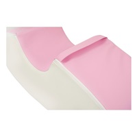 Penová hojdačka pre deti - Rocking Bean white pink