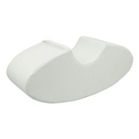 Penová hojdačka pre deti - Rocking Bean white