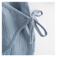 Dojčenský mušelínový overal New Baby blue