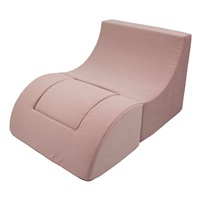 Detské rozkladacie kreslo-leňoška pink
