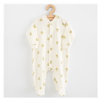 Dojčenský overal z organickej bavlny New Baby Olivy