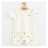 Dojčenský letný overal z organickej bavlny New Baby Olivy