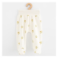 Dojčenské polodupačky z organickej bavlny New Baby Olivy