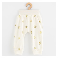 Dojčenské nohavice z organickej bavlny New Baby Olivy
