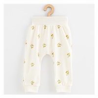 Dojčenské nohavice z organickej bavlny New Baby Olivy