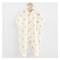 Dojčenský overal z organickej bavlny New Baby Olivy
