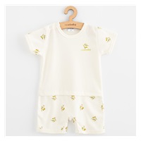 Dojčenský letný overal z organickej bavlny New Baby Olivy
