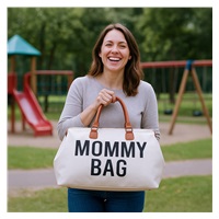 Taška pre mamičku Mommy Bag béžová