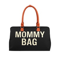 Taška pre mamičku Mommy Bag čierna