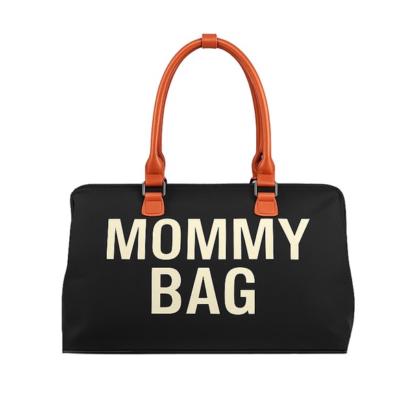 Taška pre mamičku Mommy Bag čierna