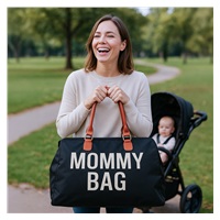 Taška pre mamičku Mommy Bag čierna
