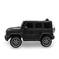 Elektrické autíčko Mercedes - Benz  G63 AMG Baby Mix black