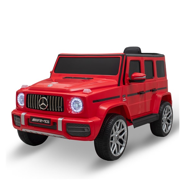Elektrické autíčko Mercedes - Benz G63 AMG Baby Mix red