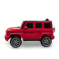 Elektrické autíčko Mercedes - Benz  G63 AMG Baby Mix red