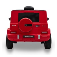 Elektrické autíčko Mercedes - Benz  G63 AMG Baby Mix red