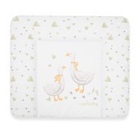 Prebaľovacia podložka mäkká New Baby Husičky 85x70