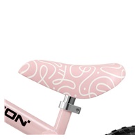 Detský balančný bicykel Milly Mally Dragon pink
