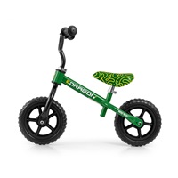 Detský balančný bicykel Milly Mally Dragon green