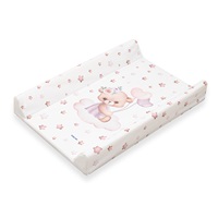 Prebaľovacia podložka Baby Mix Medvedík 47x70cm ružová