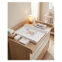 Prebaľovacia podložka Baby Mix Medvedík 47x70cm modrý