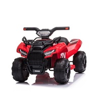Elektrická štvorkolka Baby Mix ATV červená (Zánovný)