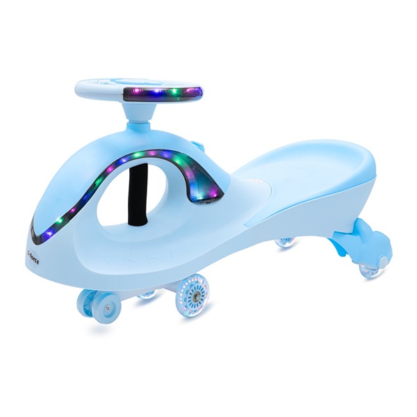 Gravitačné odrážadlo pre deti s LED Baby Mix G-Force modré (Zánovný)