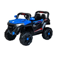 Elektrické autíčko Buggy Baby Mix Space modré (POŠKODENÝ OBAL)