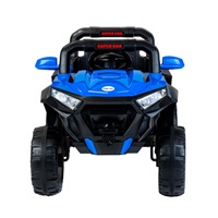 Elektrické autíčko Buggy Baby Mix Space modré (POŠKODENÝ OBAL)