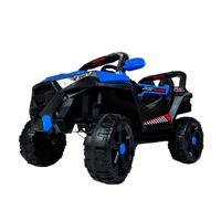 Elektrické autíčko Buggy Baby Mix Space modré (POŠKODENÝ OBAL)