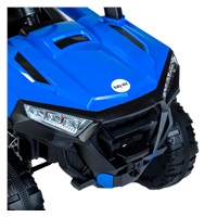 Elektrické autíčko Buggy Baby Mix Space modré (POŠKODENÝ OBAL)