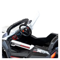 Elektrické autíčko Buggy Baby Mix Space biele (POŠKODENÝ OBAL)