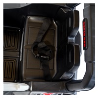 Elektrické autíčko Buggy Baby Mix Space biele (POŠKODENÝ OBAL)