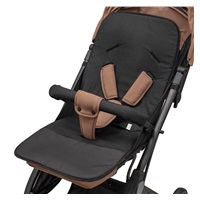 Vložka do kočíka Baby Mix čierna
