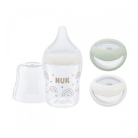 Dojčenská fľaša NUK Perfect Match Newborn Gift set 150 ml