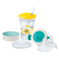 Detský hrnček NUK LEARN TO DRINK SET uni