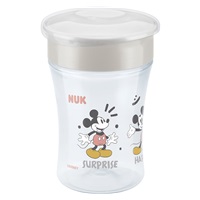 Detský hrnček Magic NUK Cup Mickey Mouse (8+ m.) 360 °