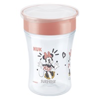 Detský hrnček Magic NUK Cup Minnie  (8+ m.) 360 °