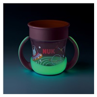 Detský hrnček Mini Magic NUK Cup Night 160 ml pink