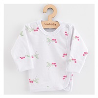 Dojčenská košieľka New Baby Classic II raspberry