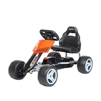 Detská šliapacia motokára Go-kart Baby Mix Speedy červená (Zánovný)