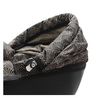 Luxusný detský kočík pre bábiky New Baby COMFORT zlato-čierny