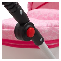 Luxusný detský kočík pre bábiky New Baby COMFORT ružový