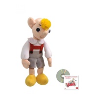 Plyšová hračka Hurvínek 25 cm + CD