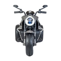 Detská elektrická motorka Baby Mix Calabre čierna (Zánovný)