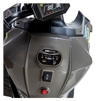 Detská elektrická motorka Baby Mix Calabre čierna (Zánovný)